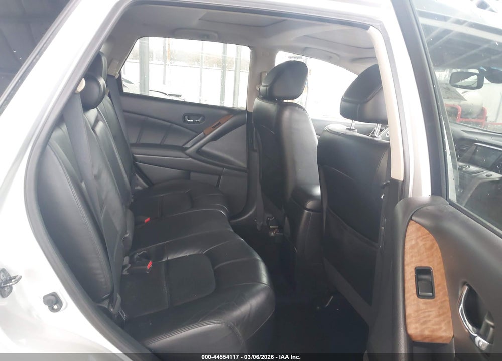 2011 NISSAN MURANO LE VIN: JN8AZ1MW0BW174301