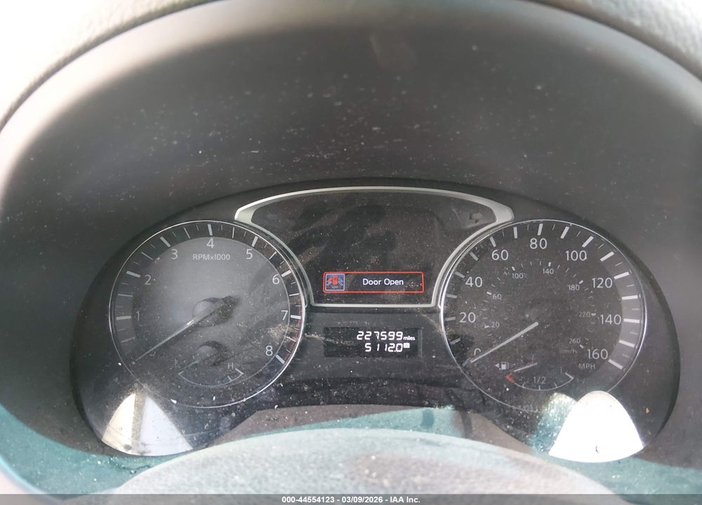 2013 NISSAN ALTIMA 2.5 SV VIN: 1N4AL3AP7DC279739