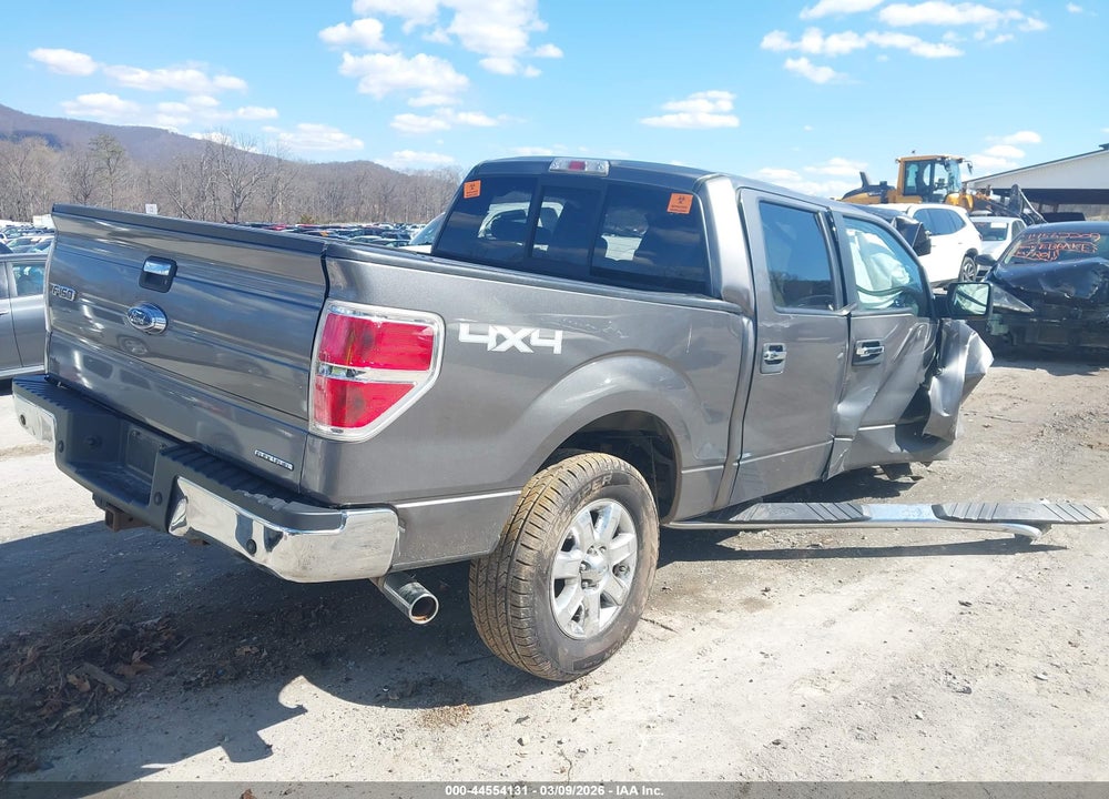 2013 FORD F-150 XLT VIN: 1FTFW1EFXDFB96494