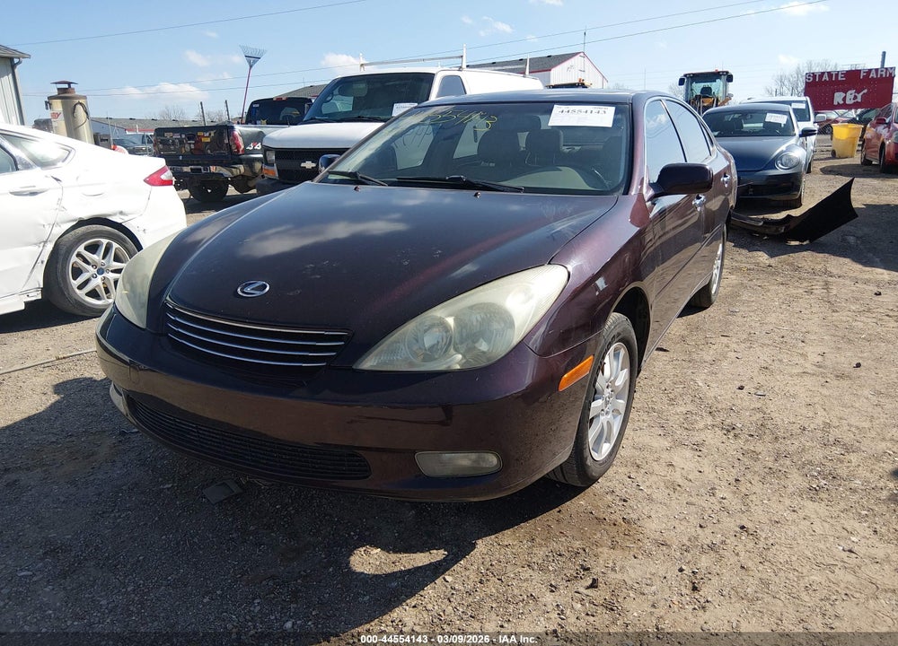 2004 LEXUS ES 330 VIN: JTHBA30G440010328