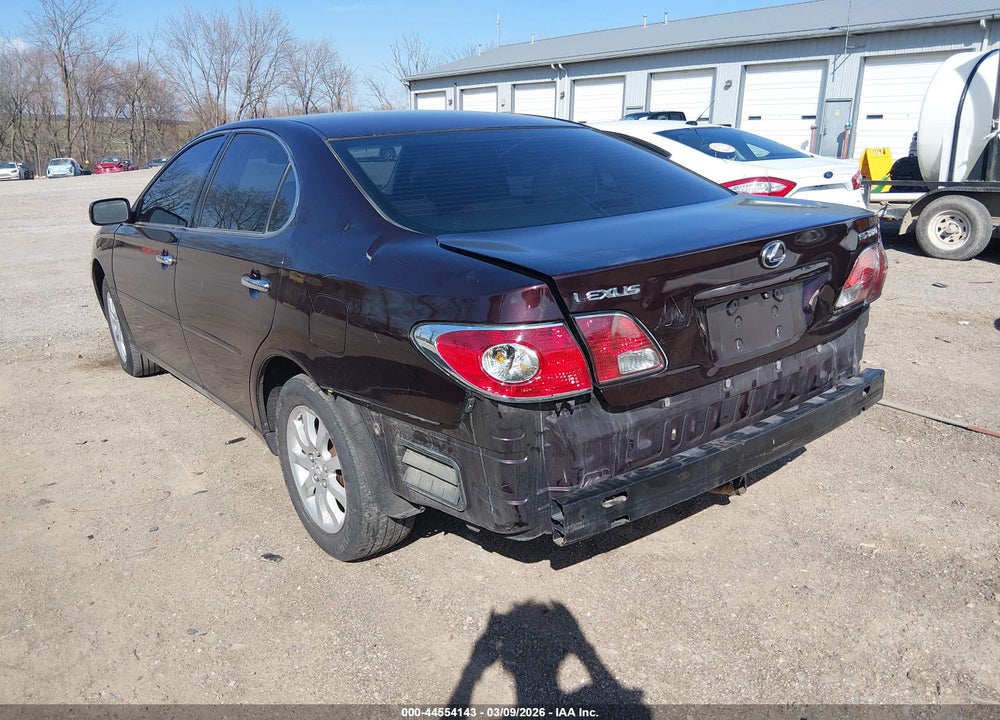 2004 LEXUS ES 330 VIN: JTHBA30G440010328
