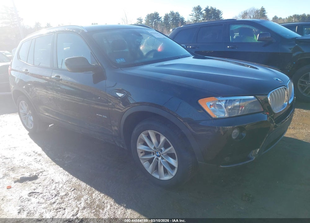 2013 BMW X3 XDRIVE28I VIN: 5UXWX9C54D0D01945