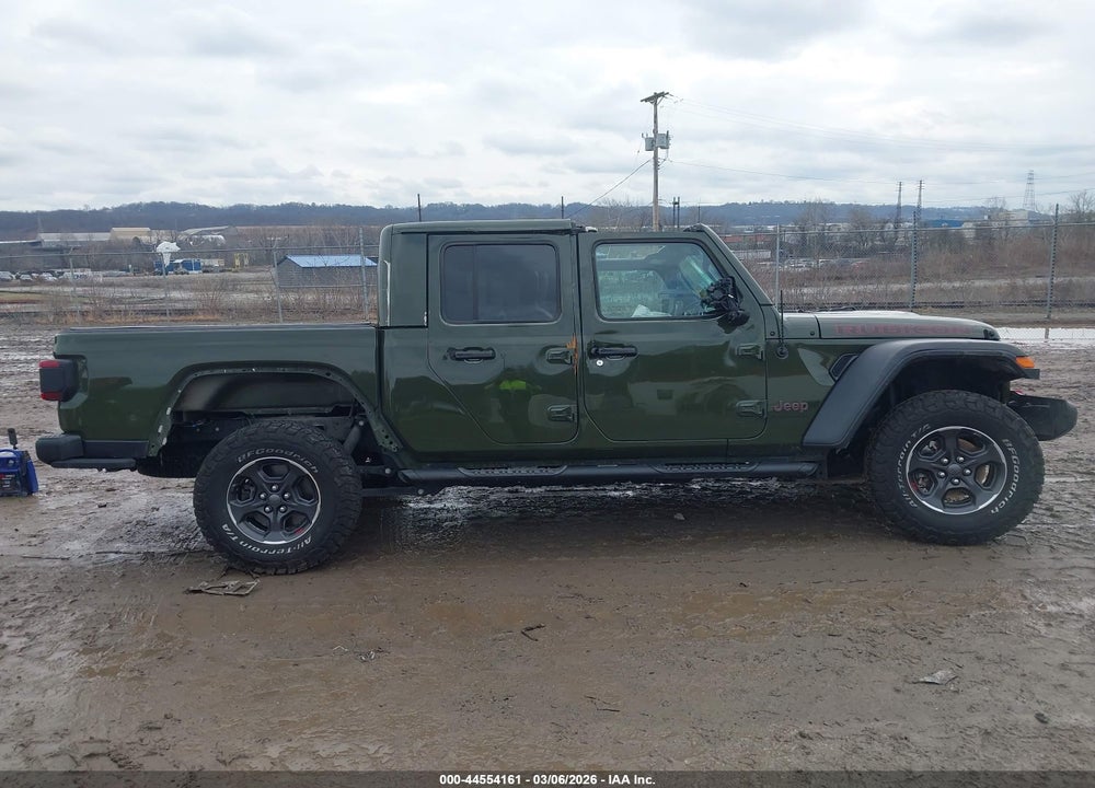 2023 JEEP GLADIATOR RUBICON 4X4 VIN: 1C6JJTBG0PL563059
