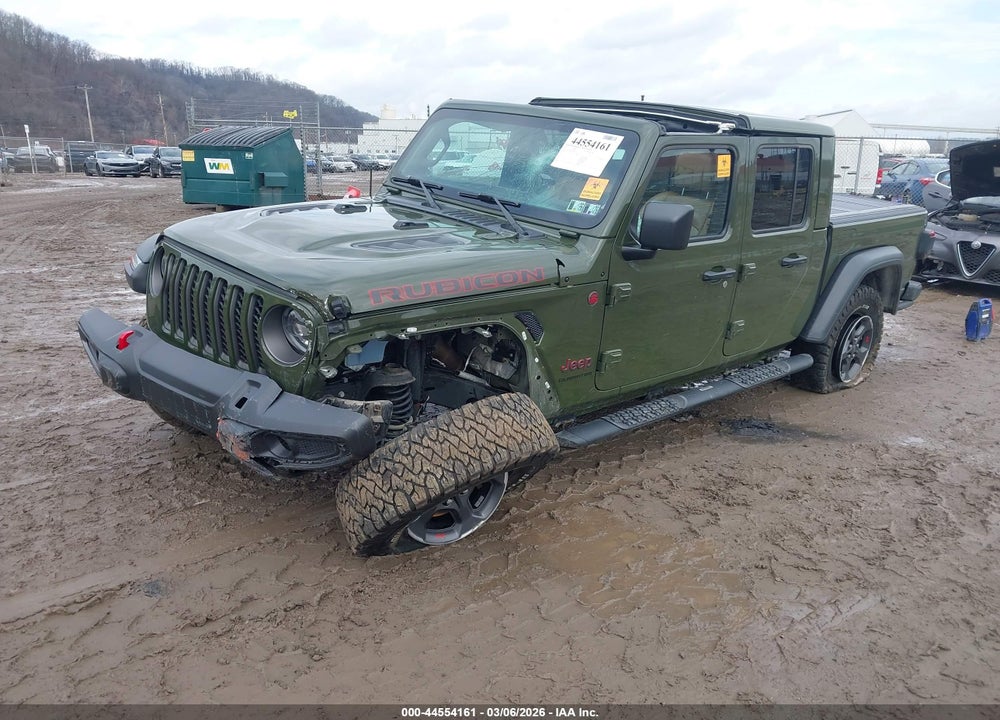 2023 JEEP GLADIATOR RUBICON 4X4 VIN: 1C6JJTBG0PL563059
