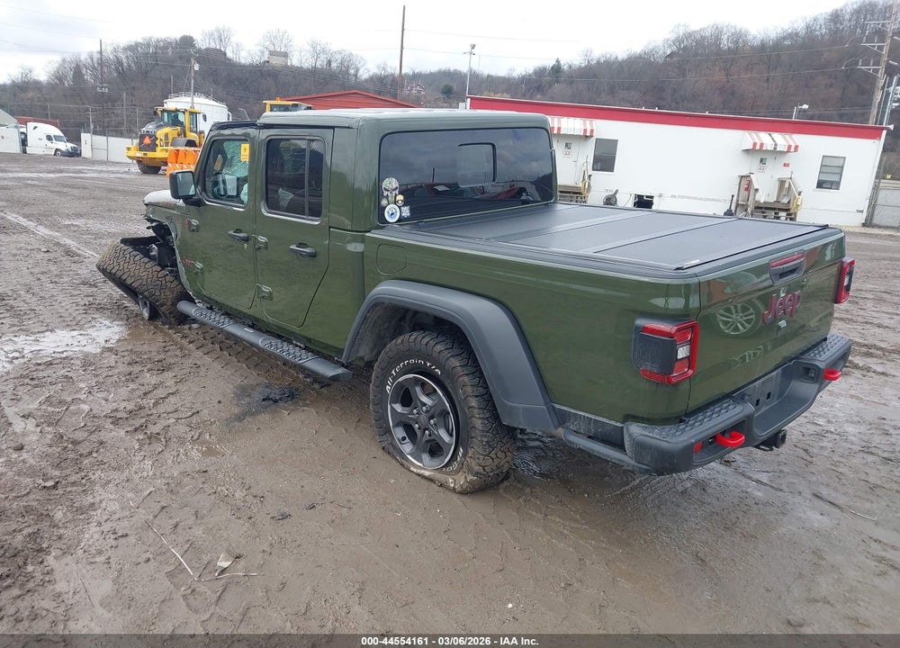 2023 JEEP GLADIATOR RUBICON 4X4 VIN: 1C6JJTBG0PL563059