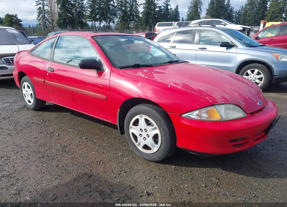 2001 CHEVROLET CAVALIER VIN: 1G1JC124917230994