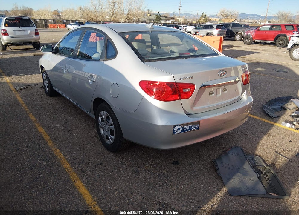 2010 HYUNDAI ELANTRA GLS VIN: KMHDU4AD6AU103203