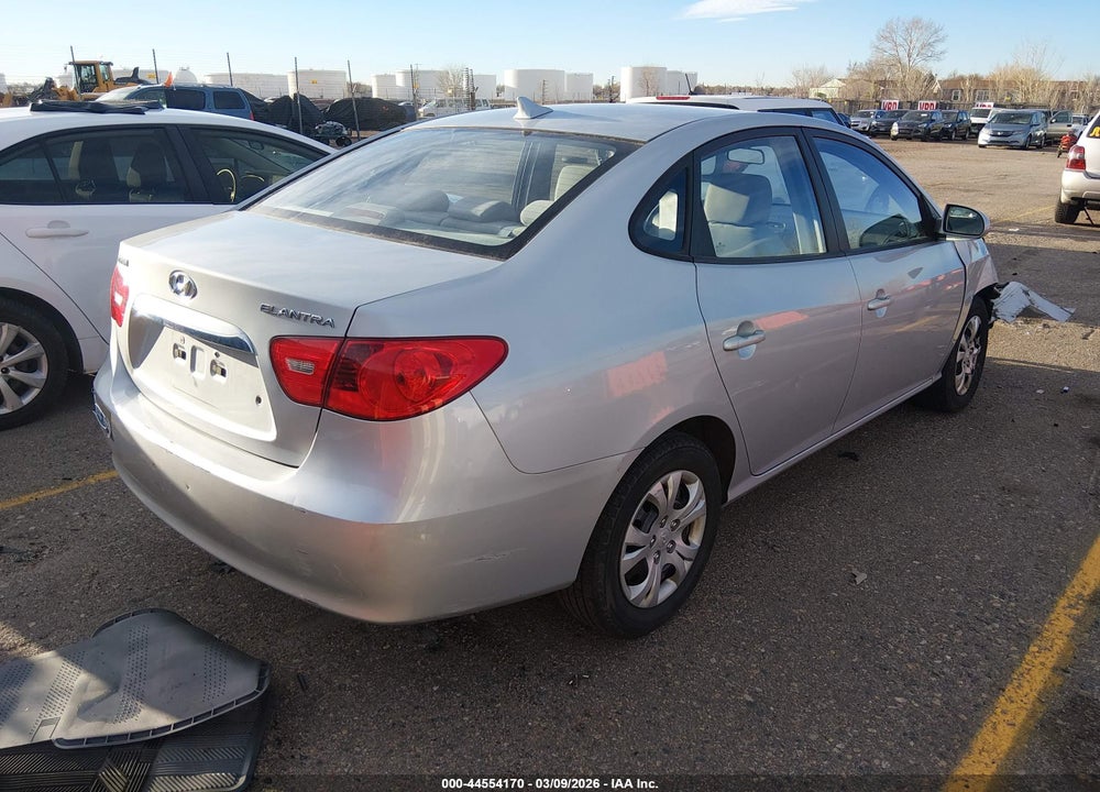 2010 HYUNDAI ELANTRA GLS VIN: KMHDU4AD6AU103203