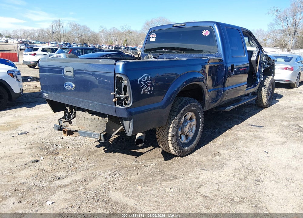 2015 FORD F-250 XL VIN: 1FT7W2BT5FED24797