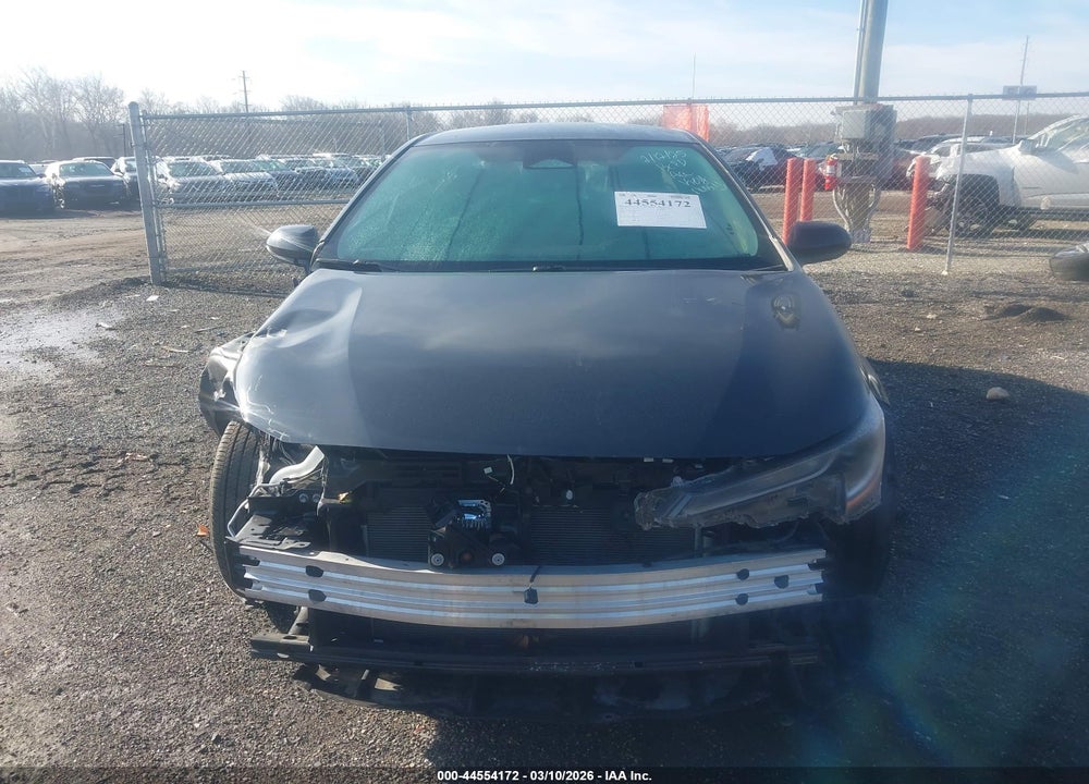 2023 TOYOTA COROLLA LE VIN: 5YFB4MDE2PP035407