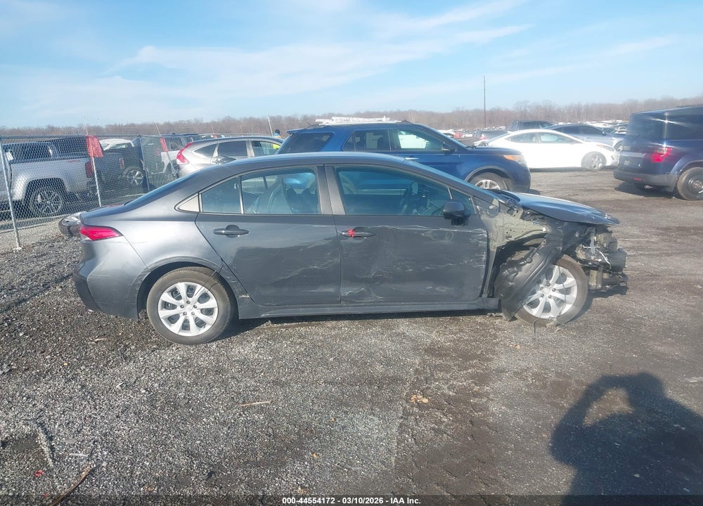 2023 TOYOTA COROLLA LE VIN: 5YFB4MDE2PP035407