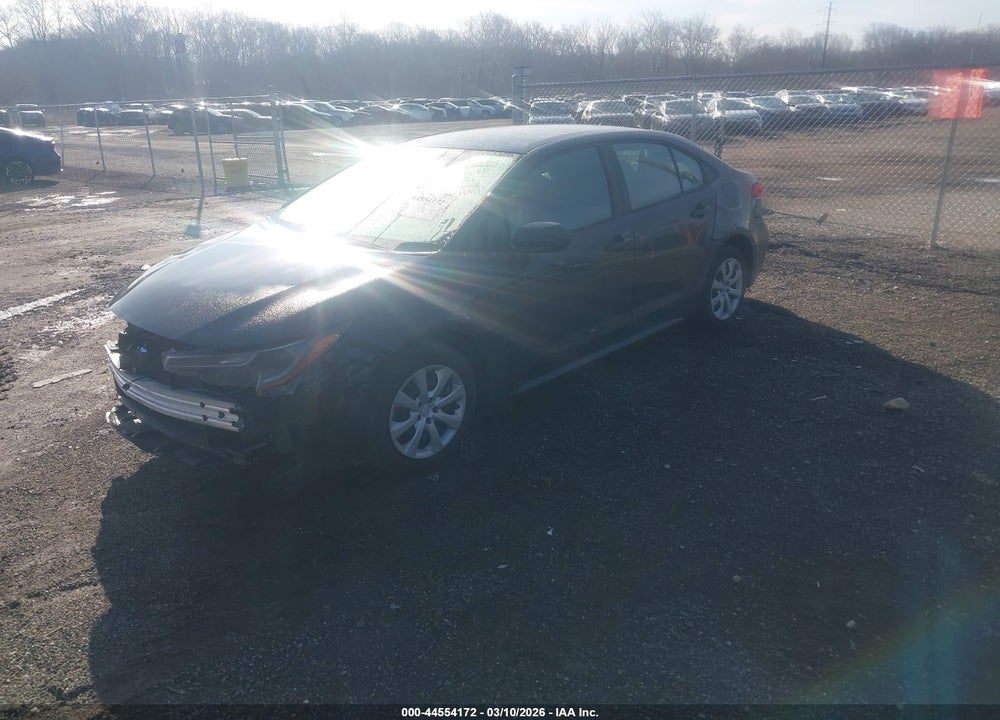 2023 TOYOTA COROLLA LE VIN: 5YFB4MDE2PP035407