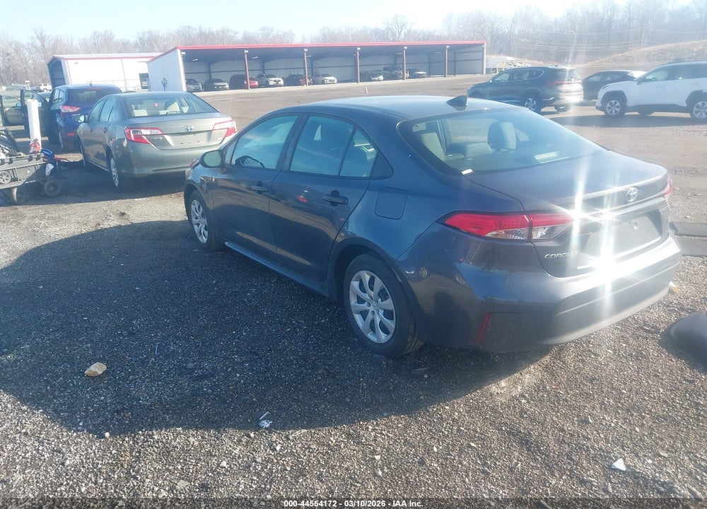 2023 TOYOTA COROLLA LE VIN: 5YFB4MDE2PP035407