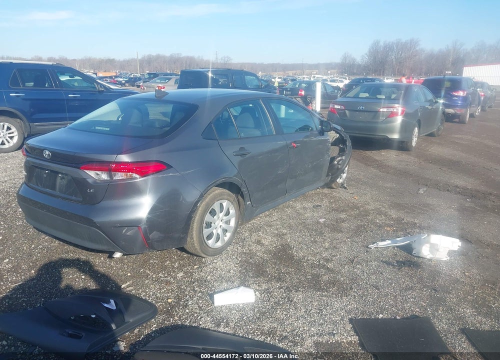 2023 TOYOTA COROLLA LE VIN: 5YFB4MDE2PP035407