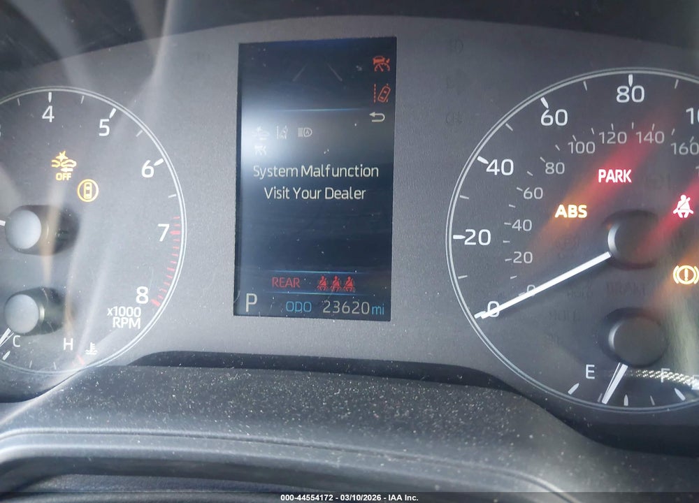 2023 TOYOTA COROLLA LE VIN: 5YFB4MDE2PP035407