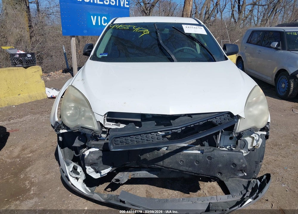 2012 CHEVROLET EQUINOX LS VIN: 2GNALBEK9C6187100
