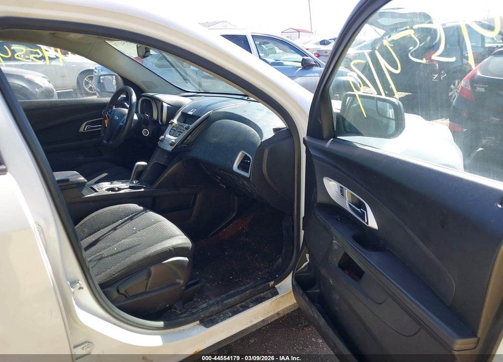 2012 CHEVROLET EQUINOX LS VIN: 2GNALBEK9C6187100