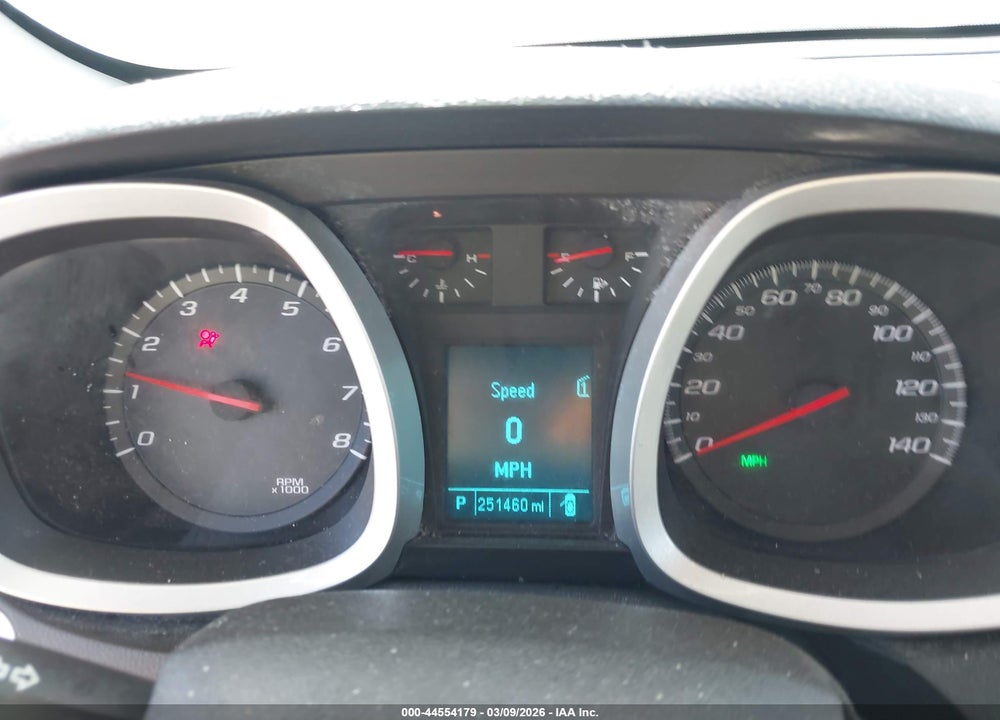 2012 CHEVROLET EQUINOX LS VIN: 2GNALBEK9C6187100