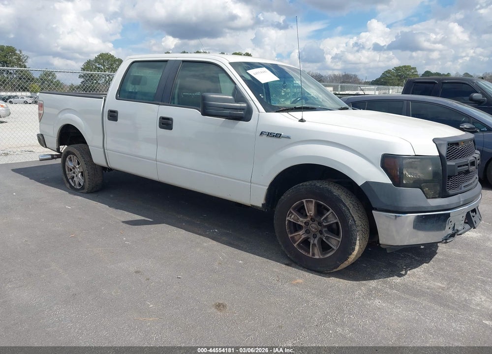 2009 FORD F-150 XL/XLT VIN: 1FTRW14819KC70951