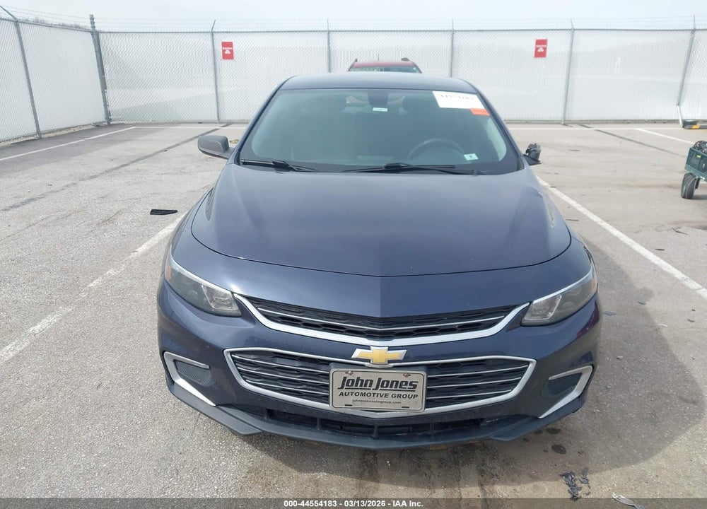 2017 CHEVROLET MALIBU LS VIN: 1G1ZB5STXHF138832