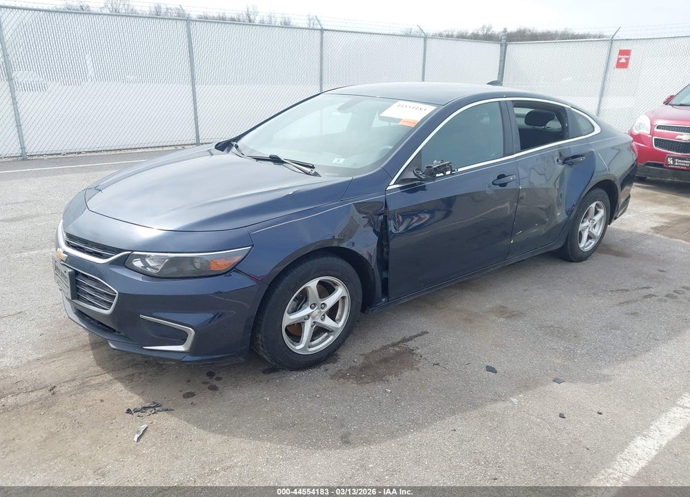 2017 CHEVROLET MALIBU LS VIN: 1G1ZB5STXHF138832