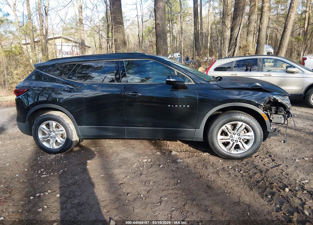 2019 CHEVROLET BLAZER VIN: 3GNKBBRA5KS694567