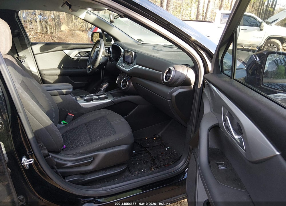 2019 CHEVROLET BLAZER VIN: 3GNKBBRA5KS694567