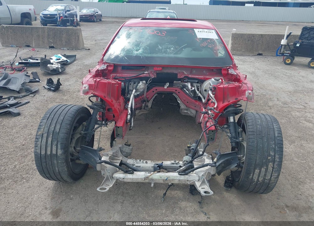2016 CHEVROLET CAMARO 1SS VIN: 1G1FF1R7XG0140848