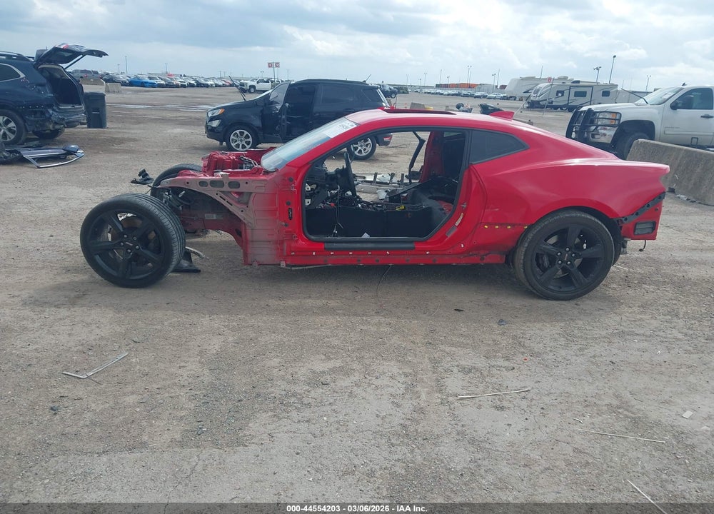 2016 CHEVROLET CAMARO 1SS VIN: 1G1FF1R7XG0140848