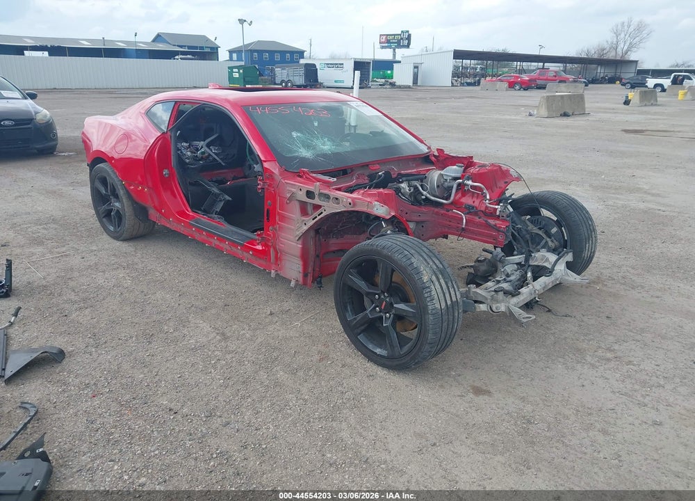 2016 CHEVROLET CAMARO 1SS VIN: 1G1FF1R7XG0140848