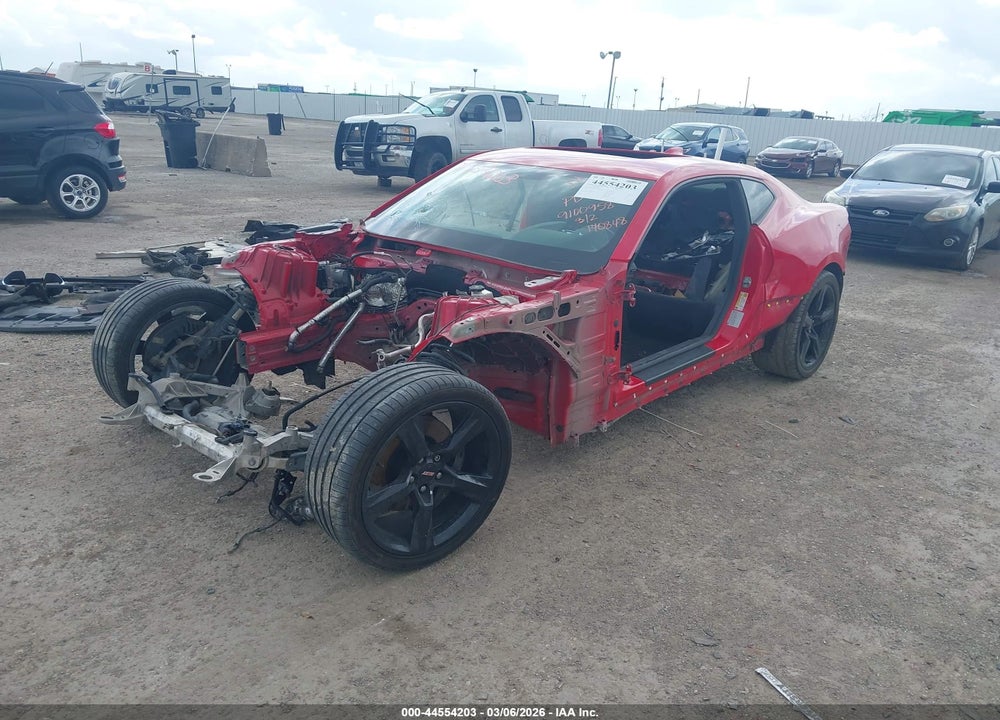 2016 CHEVROLET CAMARO 1SS VIN: 1G1FF1R7XG0140848