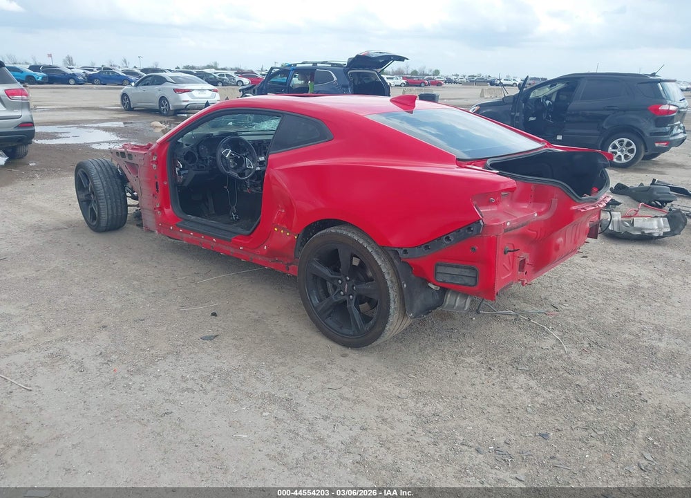 2016 CHEVROLET CAMARO 1SS VIN: 1G1FF1R7XG0140848