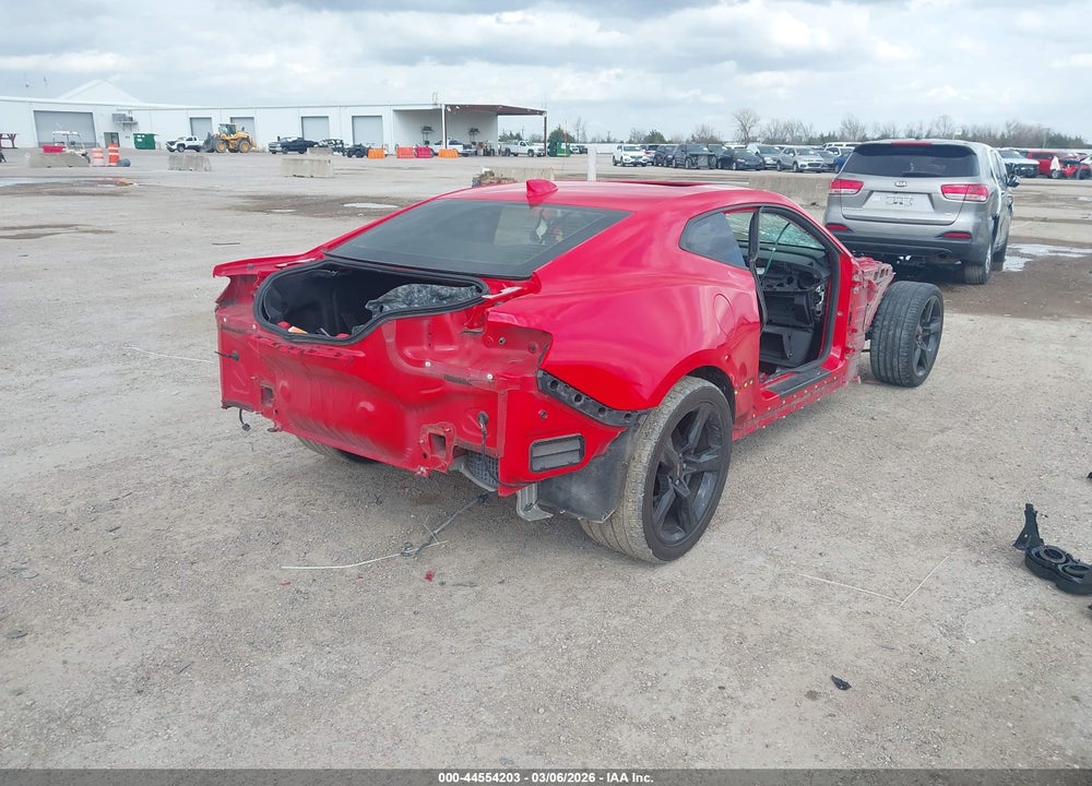 2016 CHEVROLET CAMARO 1SS VIN: 1G1FF1R7XG0140848