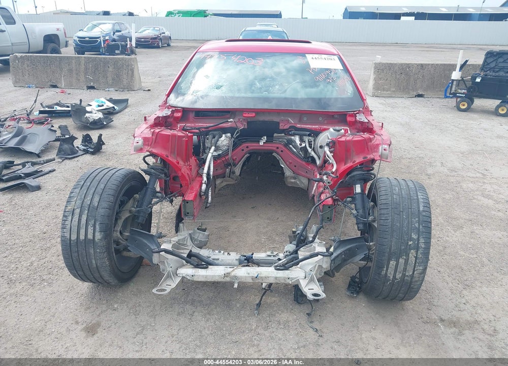 2016 CHEVROLET CAMARO 1SS VIN: 1G1FF1R7XG0140848