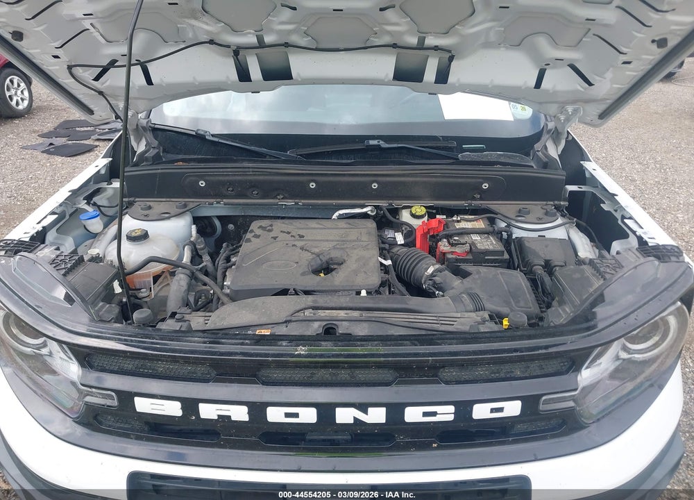 2021 FORD BRONCO SPORT OUTER BANKS VIN: 3FMCR9C68MRA03334