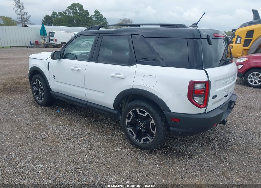 2021 FORD BRONCO SPORT OUTER BANKS VIN: 3FMCR9C68MRA03334