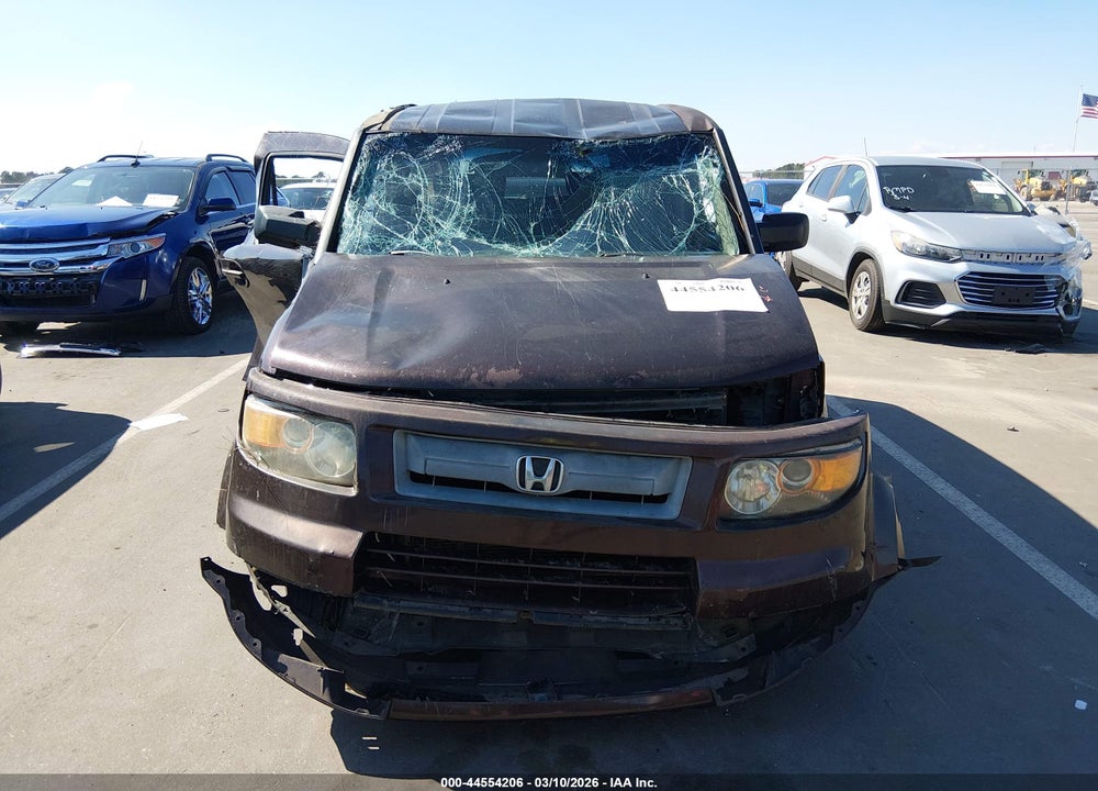 2008 HONDA ELEMENT SC VIN: 5J6YH189X8L003724