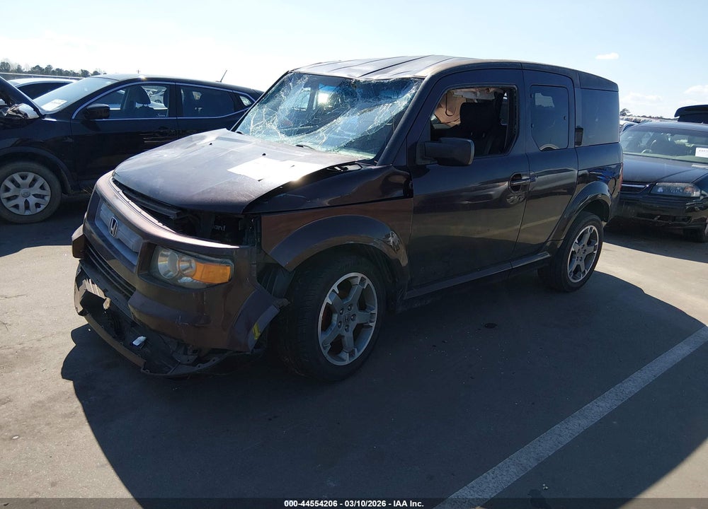2008 HONDA ELEMENT SC VIN: 5J6YH189X8L003724