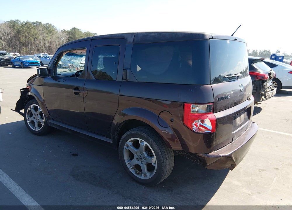 2008 HONDA ELEMENT SC VIN: 5J6YH189X8L003724