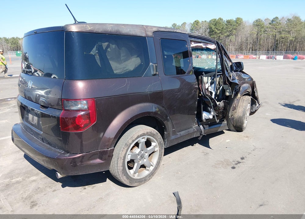 2008 HONDA ELEMENT SC VIN: 5J6YH189X8L003724