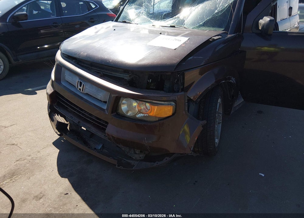 2008 HONDA ELEMENT SC VIN: 5J6YH189X8L003724