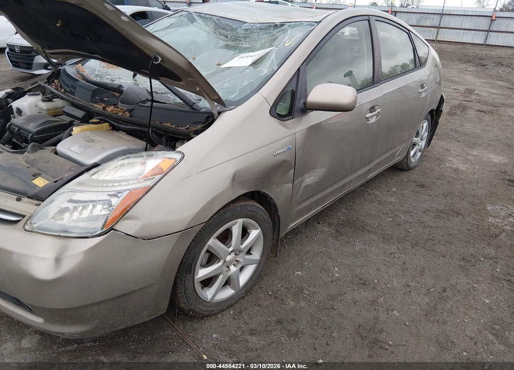 2008 TOYOTA PRIUS TOURING VIN: JTDKB20U583431090