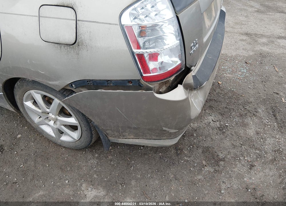 2008 TOYOTA PRIUS TOURING VIN: JTDKB20U583431090
