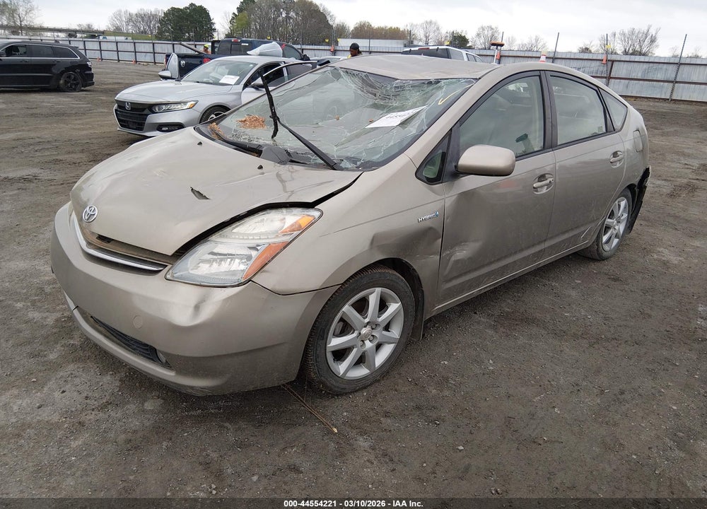 2008 TOYOTA PRIUS TOURING VIN: JTDKB20U583431090