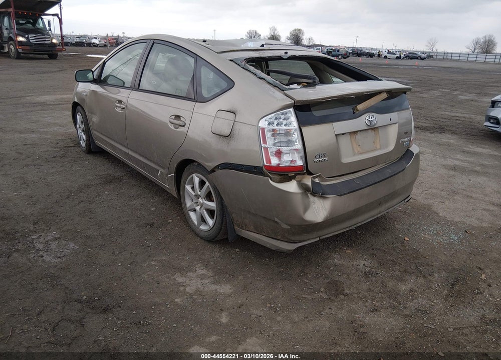 2008 TOYOTA PRIUS TOURING VIN: JTDKB20U583431090