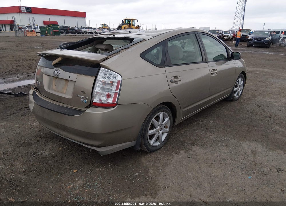 2008 TOYOTA PRIUS TOURING VIN: JTDKB20U583431090