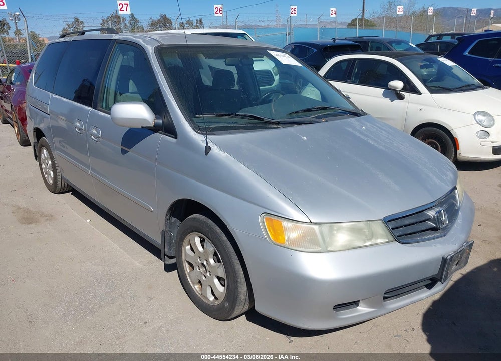 2003 HONDA ODYSSEY EX VIN: 5FNRL18653B029061
