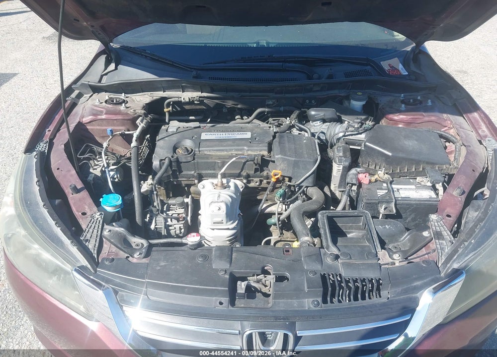 2015 HONDA ACCORD LX VIN: 1HGCR2F37FA133763