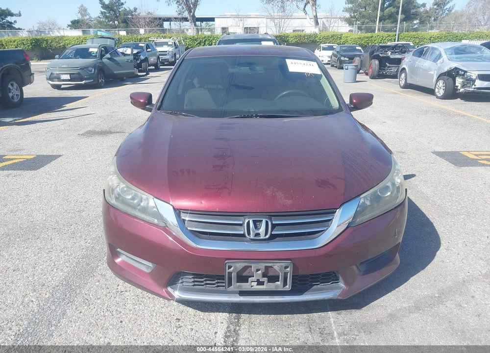 2015 HONDA ACCORD LX VIN: 1HGCR2F37FA133763