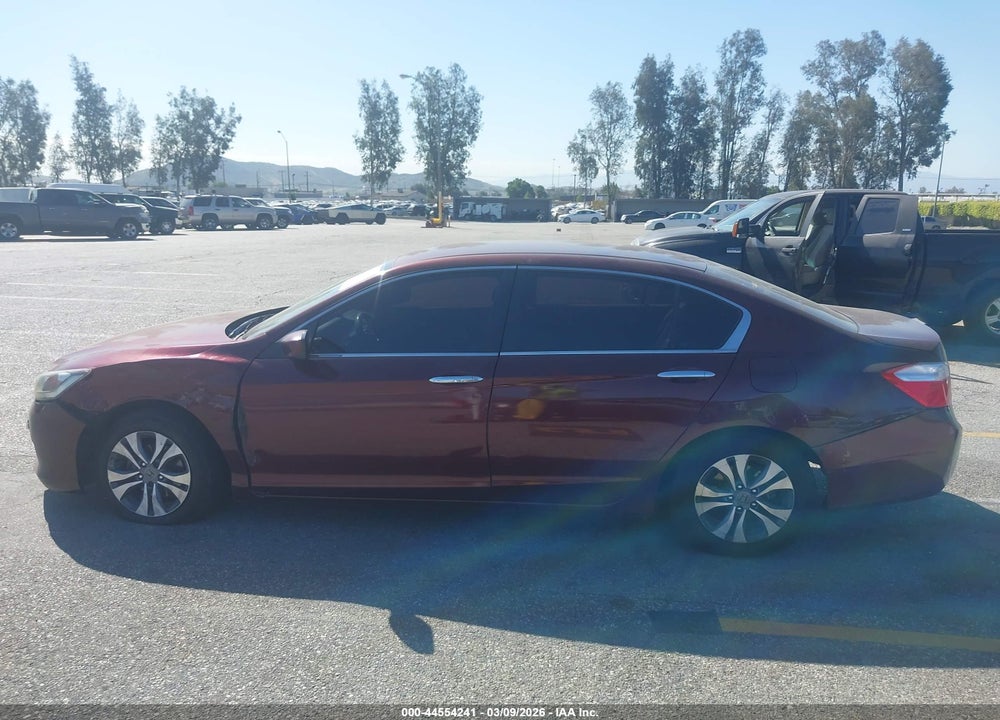 2015 HONDA ACCORD LX VIN: 1HGCR2F37FA133763